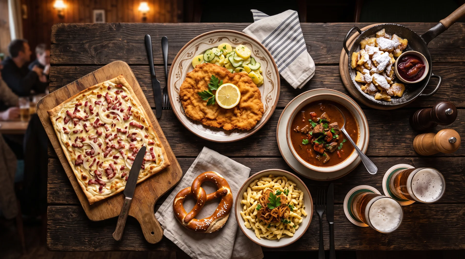Schnitzel gerecht