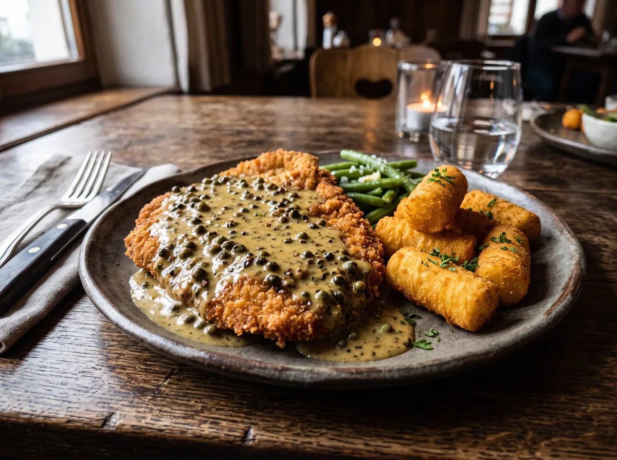 Peperschnitzel
